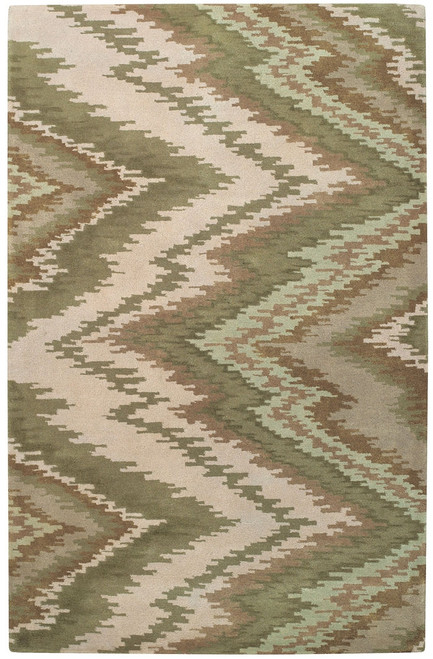 Capel Pisa 3869 220 Green Rug