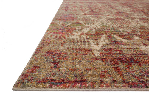 Loloi Javari JV-10 Drizzle Berry Rug