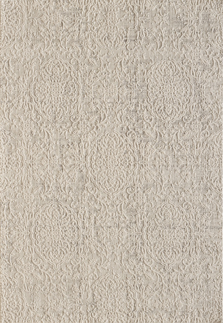 Dynamic Quartz 27030 110 Ivory Beige Rug