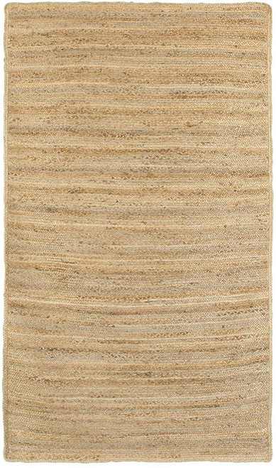 LR Resources Natural Jute 50136 Natural Rug