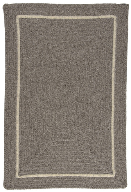 EN-32 Rockport Gray Shear Natural Rug by Colonial Mills