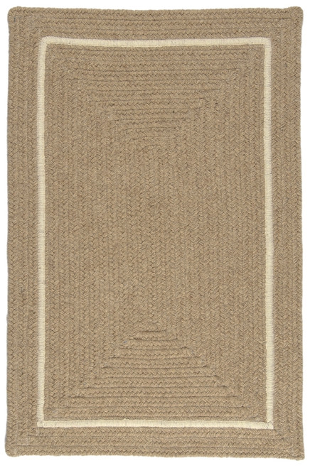 EN-33 Muslin Shear Natural Rug by Colonial Mills