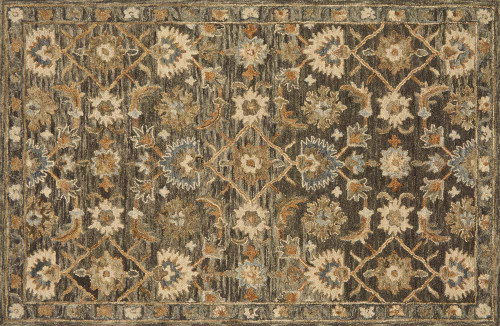 Loloi Victoria VK-08 Dk Taupe Multi Rug