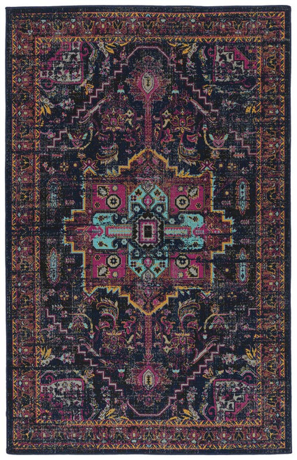 Kaleen Zuma Beach ZUM01-22 Navy Rug