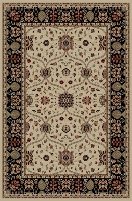 Concord Jewel 4902 Voysey Ivory Area Rug