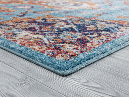 United Weavers Bali 1815 30169 Melaya Turquoise Rug