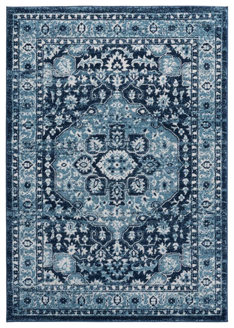 United Weavers Bali 1815 30464 Caymen Navy Rug