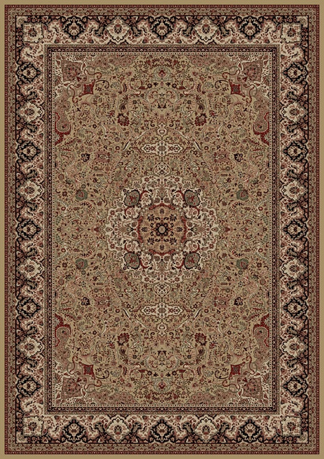 Concord Persian Classics 2031 Isfahan Gold Area Rug