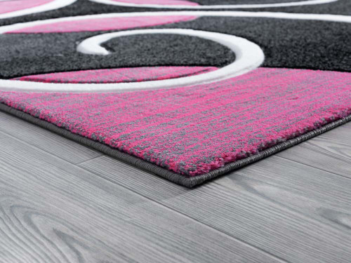 United Weavers Bristol 2050 10386 Riley Pink Rug