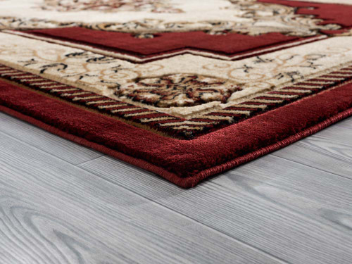 United Weavers Bristol 2050 10534 Fallon Burgundy Rug