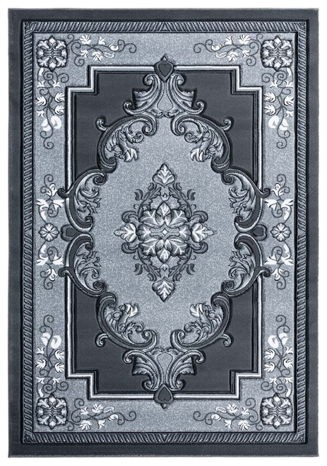 United Weavers Bristol 2050 10572 Fallon Grey Rug