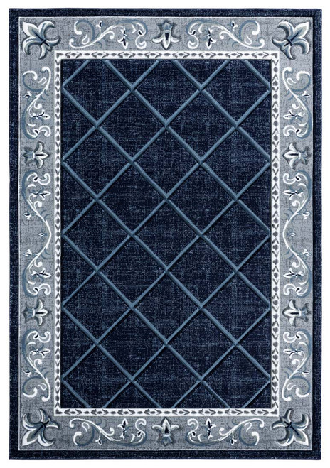 United Weavers Bristol 2050 10964 Altamont Navy Rug