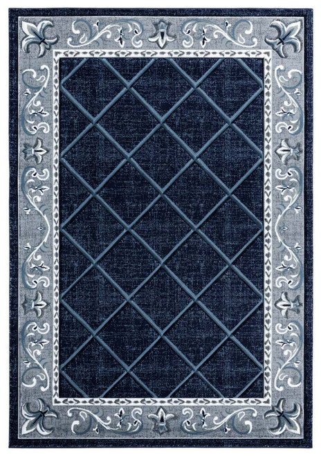 United Weavers Bristol 2050 10964 Altamont Navy Rug