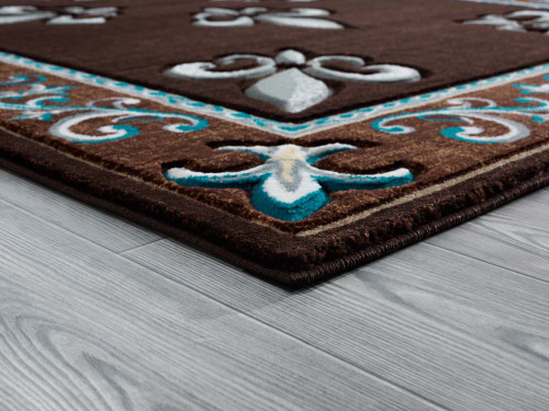 United Weavers Bristol 2050 11069 Casselton Turquoise Rug