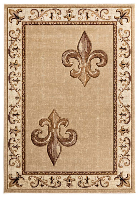 United Weavers Bristol 2050 11226 Lilium Beige Rug