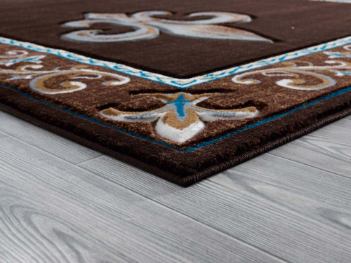 United Weavers Bristol 2050 11250 Lilium Brown Rug