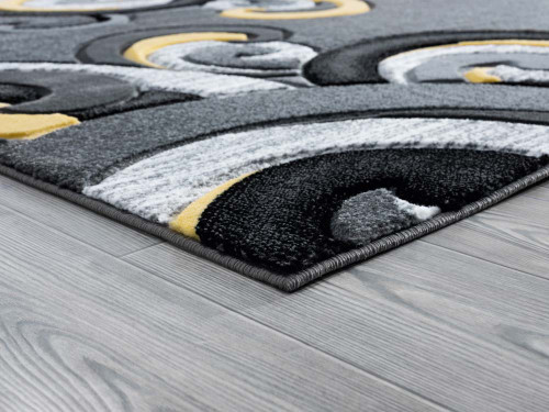 United Weavers Bristol 2050 11312 Rhiannon Yellow Rug