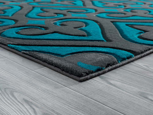 United Weavers Bristol 2050 11469 Heartland Turquoise Rug