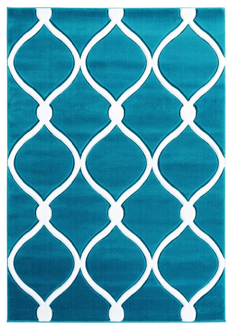 United Weavers Bristol 2050 11569 Rodanthe Turquoise Rug