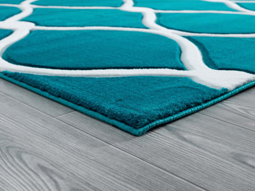 United Weavers Bristol 2050 11569 Rodanthe Turquoise Rug