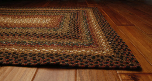 Peppercorn Cotton Rug by Homespice