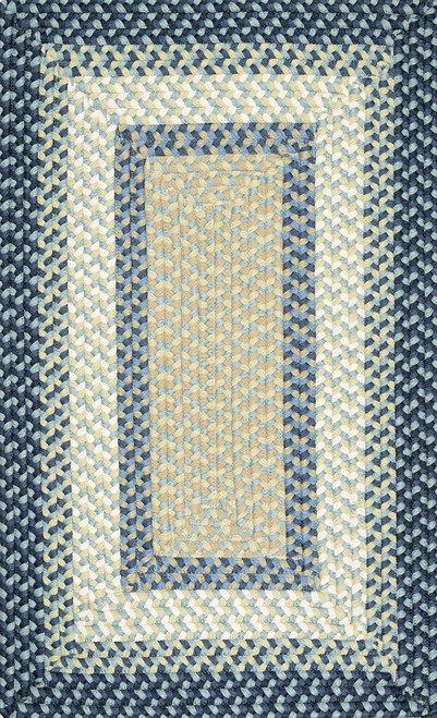 Montego MG59 Blue Burst Rug by Colonial Mills