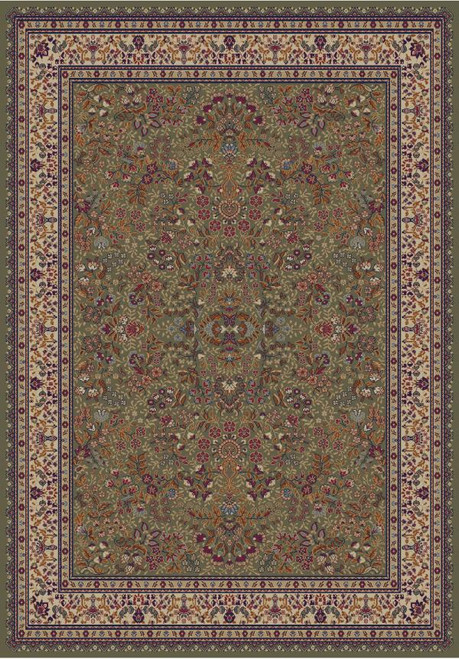 Payless Brilliance 5114 Green Rug