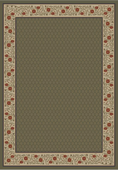 Payless Brilliance 5204 Green Rug