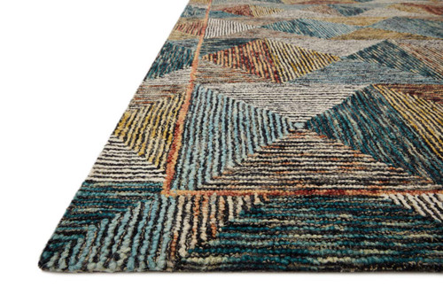 Loloi II Spectrum SPE-01 Lagoon Spice Rug