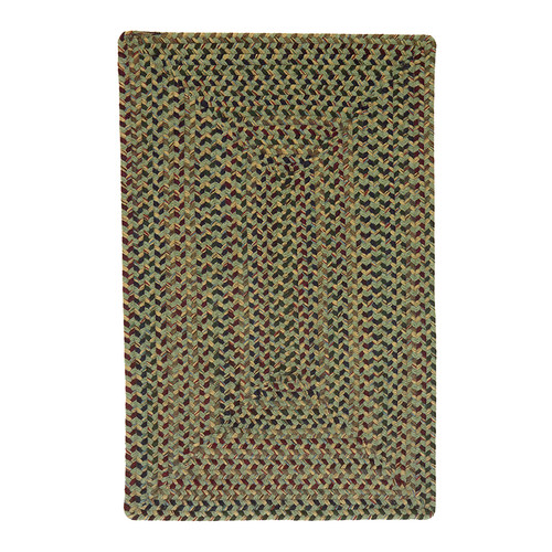 Colonial Mills Riverdale Green Rug