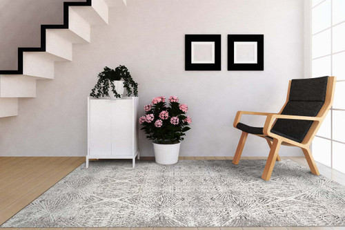 Dynamic Zen 8344 900 Grey Rug