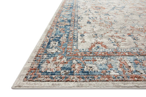 Loloi II Bianca BIA-05 Dove Multi Rug