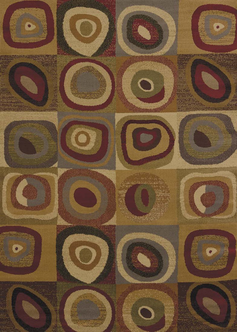 U.W. Affinity 750-00775 Seismic Multi Rug