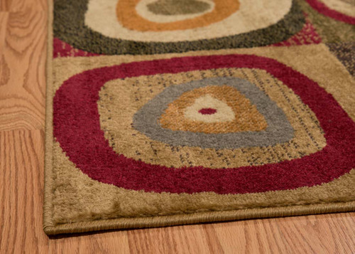 U.W. Affinity 750-00775 Seismic Multi Rug