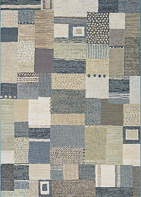 Couristan Easton Maribel 6815-6454 Antique Cream Grey Rug