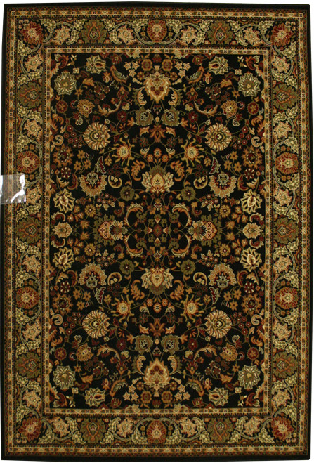 World WO02 Black Rug