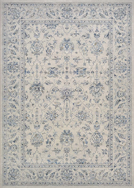 Couristan Sultan Treasures All Over Mashhad 7142-9696 Grey Rug