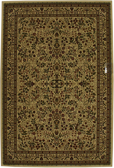 World WO04 Ivory Rug