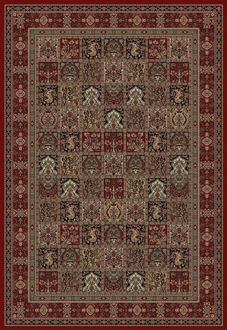 World WO08 Red Rug