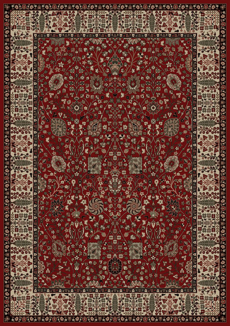 World WO09 Red Rug