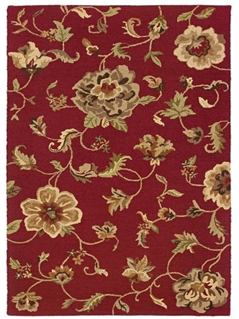 Dazzle 54006 - Red Floral