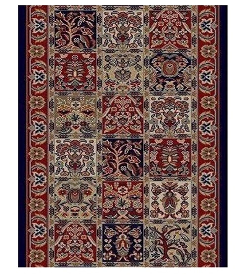 BRI04 Multi Carpet Hallway and Stair Runner - 26" x 14 ft