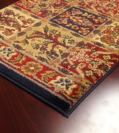 BRI04 Multi Carpet Hallway and Stair Runner - 26" x 14 ft