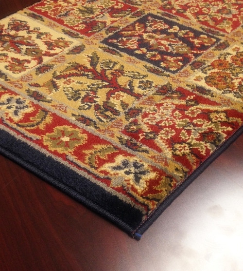 BRI04 Multi Carpet Hallway and Stair Runner - 26" x 23 ft