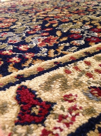 BRI02 Navy Carpet Hallway and Stair Runner - 26" x 17 ft