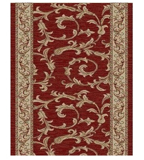 BRI01 Red Carpet Hallway and Stair Runner - 26" x 10 ft