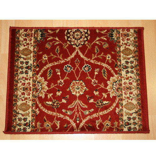 BRI05 Red Carpet Hallway and Stair Runner - 26" x 10 ft