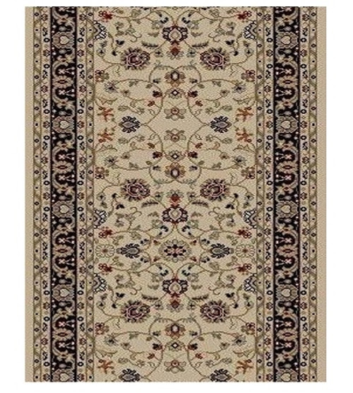 BRI06 Beige Carpet Hallway and Stair Runner - 26" x 11 ft