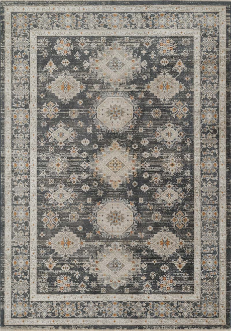 Momeni Cambridge CMB-4 Slate Rug