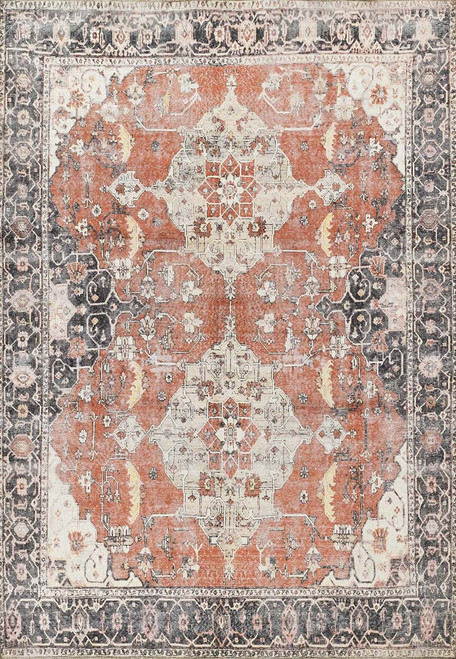 Momeni Chandler CHN-7 Rust Rug